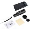 SMTYXS 10-30x50 Monocolo Telescopio Zoom Bak4 Prisma HD Ottica Potente Binocolo Visione Notturna Impermeabile For La Caccia Di Campeggio(Only Monocular)