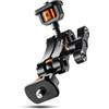 Walimex pro Mini Magic Arm Premium Braccio articolato - 124 x 100 x 20 mm - max 3 kg - con adattatori - Supporto per reflex stativi video rig dolly