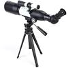 YangRy Telescope for Kids Adults Beginner 50mm Aperture 350mm AZ Astronomical Refractor TelescopePrism Lens Telescope for Astr YangRy