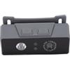 Fockety Telecamera Sportiva Montata Sulla Testa, Telecamera Frontale 1080P con Regolazione Dell'angolo di 45° con Sensore di Gesti Lampada Frontale a LED, Videocamera Indossabile per