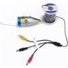 BJdfgE Vision Light Underwater Fish Finder IR White Led Telecamera da pesca notturna 1000TVL Accessori for esterni Barca Ghiaccio Pesca senza corrente(F007M-2L-30M Camera)