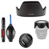 Generic Set di accessori per fotocamera Canon EOS 6D Mark II con Canon EF 24-105 mm f/4L IS USM Lens incluso EW83H Reversibile, copriobiettivo, penna di pulizia, pompa aeratore