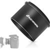Astromania 5,1 cm 5,1 cm a M48 x 0.75 adattatore per telescopio oculare Lens