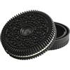 ZGWKMAC Compatibile con Nikon Z-Mount - Obiettivo Pancake Free Focus 32mm F10, design Oreo for sensori di immagine basati su pellicola(Black)