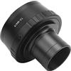 Joyance Anello adattatore per telescopio astronomico da 3,2 cm con montaggio a T per fotocamera Olympus M4/3, anello adattatore in metallo da T2 a M4/3, telescopio Accory