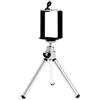 LXJLXD Treppiede leggero con clip rotante in lega di alluminio supporto per fotocamera reflex digitale del telefono