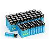 Maplin 40 batterie alcaline AA LR6/40 x AAA LR03 1,5 V, durata 7 anni, alte prestazioni