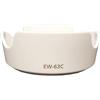 EKSMA EW-63C Paraluce for Canon Rebel T7 EF-S 18-55mm f/3.5-5.6 è STM (non for is II),EF-S 18-55mm F4-5.6 è obiettivo STM,EOS R8 RF24-50mm F4.5-6.3 è STM 58mm