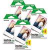 Fujifilm Instax Mini 100 - Pellicola per fotocamera istantanea Fuji 7S 8 25 50S 90 300, Share SP-1, colore: Bianco