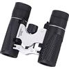 Jildouf Binocolo da caccia, compatto, 40 x 22, HD, professionale/quotidiano, binocolo per adulti, obiettivo FMC, antiappannamento e impermeabile, ideale per bird watching, viaggi, osservazione delle