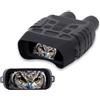 PTATT Binocolo per Visione Notturna 2.31''TFT LCD Visione Notturna A Infrarossi 300M Binocolo da Caccia, Cannocchiale per Visione Notturna A Infrarossi Digitale con Videoregistratore HD