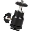 XAGMODSHN Staffa Regolabile Per Montaggio Slitta Fredda Filettature Da 1/4 E 3/8 Per Monitor Fotocamere Microfoni Luci E Dispositivi Mobili Supporto Per Monitor