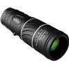 Generic Binocolo portatile 16 X 52 alto sopra il telescopio monoculare 66 / 8000M binocolo di plastica per esterni nero telescopio sportivo per esterni