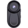 HEBEOT Mini action camera da pollice, HD Body Cam portatile 1080P 120 ° grandangolare Action Cam per ciclismo, vlog quotidiano, sport all'aria aperta, 64 x 30 x 16 mm (nero)