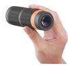 Generic Binocolo ad alta potenza, potente telescopio monoculare impermeabile all'azoto 10X36 HD Telescopio binoculare con prisma Bak4 con adattatore fotocamera del telefono interni/esterni