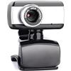 TECKEEN Webcam con microfono incorporato, webcam HD 480P microfono integrato, rotazione a 360 gradi, compatibile con videochiamate
