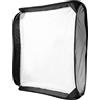 Walimex Pro - Magic Softbox, camera magica (90x90 cm), sistema riflettente/diffusore per flash