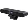 NGBFF Webcam USB con telecamera 4K, videocamera HD for videoconferenza, microfono e altoparlante, telecomando