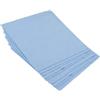 Mipcase 80 Pezze in Microfibra Blu per Pulizia Schermi e Occhiali, Morbide e Riutilizzabili, per Lenti e Fotocamere