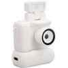 VBESTLIFE Piccola Videocamera DV, Schermo a Colori da 1,44 Pollici, Piccola Videocamera DVR 1080P, Fotocamera Fotografica con Custodia di Ricarica, Supporta OTG (WHITE)