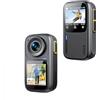 Andoer Telecamera sportiva 4K/30FPS Telecamera WiFi subacquea Ultra HD Impermeabile 30M Telecomando APP con custodia, batteria incorporata per Surf Immersioni