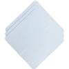 SHINEOFI 3pezzi Panni in Microfibra Per Pulizia Occhiali Panno Pulisci Lenti Antigraffio Riutilizzabile Per Occhiali Schermi Smartphone Fotocamere e Gioielli Facile Da Trasportare Resistent