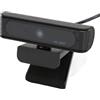 BAFOVY Webcam HD 1080P, Obiettivo Grandangolare 120°, Riconoscimento Facciale, Webcam 10 11 per PC Laptop con compatibilità UCL.5 USB 2.0, per MN10