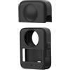 Zkydhbd Custodia Protettiva In Silicone Per 360 Sleeve Case Cover Action Camera Copertura Completa Alloggiamento In Silicone Accessori Protezione Dell'obiettivo Della Macchina Fotografica Protector