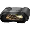 NGBFF Visore Notturno, BNV21 Binocolo for visione notturna Occhiali for fotocamera Occhiali a infrarossi Dual IR Range Scheda da 32 GB ricaricabile da 500 metri for la caccia,per birdwatching, sport all'ar