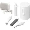 Generic Kit di pulizia per cuffie, strumenti per la pulizia degli auricolari, gadget multifunzione portatili per cuffie e smartphone