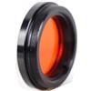 Generic Telescopio Oculare Telescopi astronomici Oculare 6 Selezione colore 1,25 pollici(Orange)