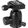 ZEPFJHE Treppiede in alluminio K36 con testa a sfera a 360 gradi migliora la stabilità e le precisioni nel treppiede stabilizzatore per fotocamera professionale