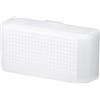 Sxhlseller Diffusore Flash della Fotocamera, Tappo e Riproduzione del Diffusore del Paralume Bianco, Diffusore Softbox e Facile da Trasportare, Porta un Effetto più Morbido, per Mini Flash