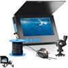 generic Telecamera da Pesca Subacquea da 30/50 M con Display da 4,3 - Visione Notturna a Infrarossi Grandangolare da 220°, Host Impermeabile for Pesca Su Ghiaccio, Lago e Barca(30m)