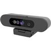 TIEOAXFT Webcam for PC con riconoscimento facciale 2K 1080P HD, microfono, USB e riproduzione, accesso alla fotocamera del computer Windows Hello(2K PC Camera)