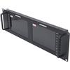 Generic Doppio Display Full HD Full Broadcast per la Trasmissione e la Progettazione Compatta per i Sistemi di Volo e la Lega di Alluminio a Parete Video (Spina europea)