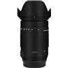 JERXTTON Adesivo per obiettivo fotocamera Tamron 18-400 mm F3.5-6.3 Di II VC HLD adatto per Canon EF-Mount Macro Coat Wraps pellicola protettiva in vinile decalcomania 18 400 (triangolo nero)