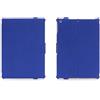 Griffin Journal iPad Air Custodia a libro Blu