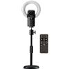 Uqezagpa Webcam USB 2160P con cavo da 150 cm e 17 telecomandi per casa e uffici online per videocamere di classe online