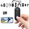 Zeerkeer Mini Action Camera WIFI 4K Moto Fotocamera 360 Gradi Clip Rotante Subacquea, Micro Fotocamera Sportiva POV 170° Impermeabile Fissaggio Magnetico, 64 GB, Azione Cam per Moto, Immersioni, Escursioni
