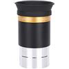 UGUGU Telescope Eyepiece, Telescope Accessory，Optical Lens Full Coated High Definition Wide Angle 62 Degree Lens Aspheric Eyepiece for 1.25 Inch Astronomy