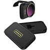 Motutech - Filtro obiettivo fotocamera per DJI Mini SE/Mini 2 / Mavic Mini Drone Filtro ad alta trasmissione Telaio di modellazione integrato (ND32)