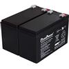 FirstPower Batteria al piombo per UPS APC RBC 9 7Ah 12V 12V Lead-Acid