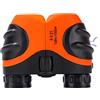 ETZRYSYB Mini telescopio tascabile professionale, compatto, binocolo da viaggio per bird watching, lenti (arancione)