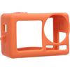 Fydun Copertura per Maniche Protettiva in Silicone Azione 5 Pro Anti Drop Camera Protector Accessori da Polso Cingcio Anti Perduti (ORANGE)