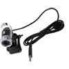CHICIRIS Webcam HD con Microfono Integrato a Rotazione a 360 °, Alta Definizione per PC, Laptop, Videocamera per Videocamera Webcam Webcam USB 2.0 PC Fotocamera PC PC Videocamera Micam