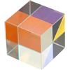 LXXOZ 1Pc Cubo Prisma (30x30x30mm)