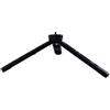 Avejjbaey Supporto per fotocamera in alluminio a 4 stadi di controllo dell'altezza Supporto stabile per videocamere DSLR Proiettori Streaming Gear Staffa treppiede per fotografi