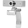 Fan TLJX HD Videocamera Webcam, USB Webcam Cam con Microfono Clip-on Rotazione a 360 ° per Videoconferenza per PC Portatile,960p