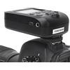 Naroote VISICO VC-818TX Trigger Flash Wireless Supporto E-TTL Sincronizzazione Ad Alta velocità 1/8000 S per 450D/5D4/6D2/7D2/80D, 2,2x1,6 Pollici, 1 Pz